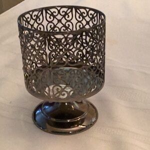 Bath and body works three wick candle holder
